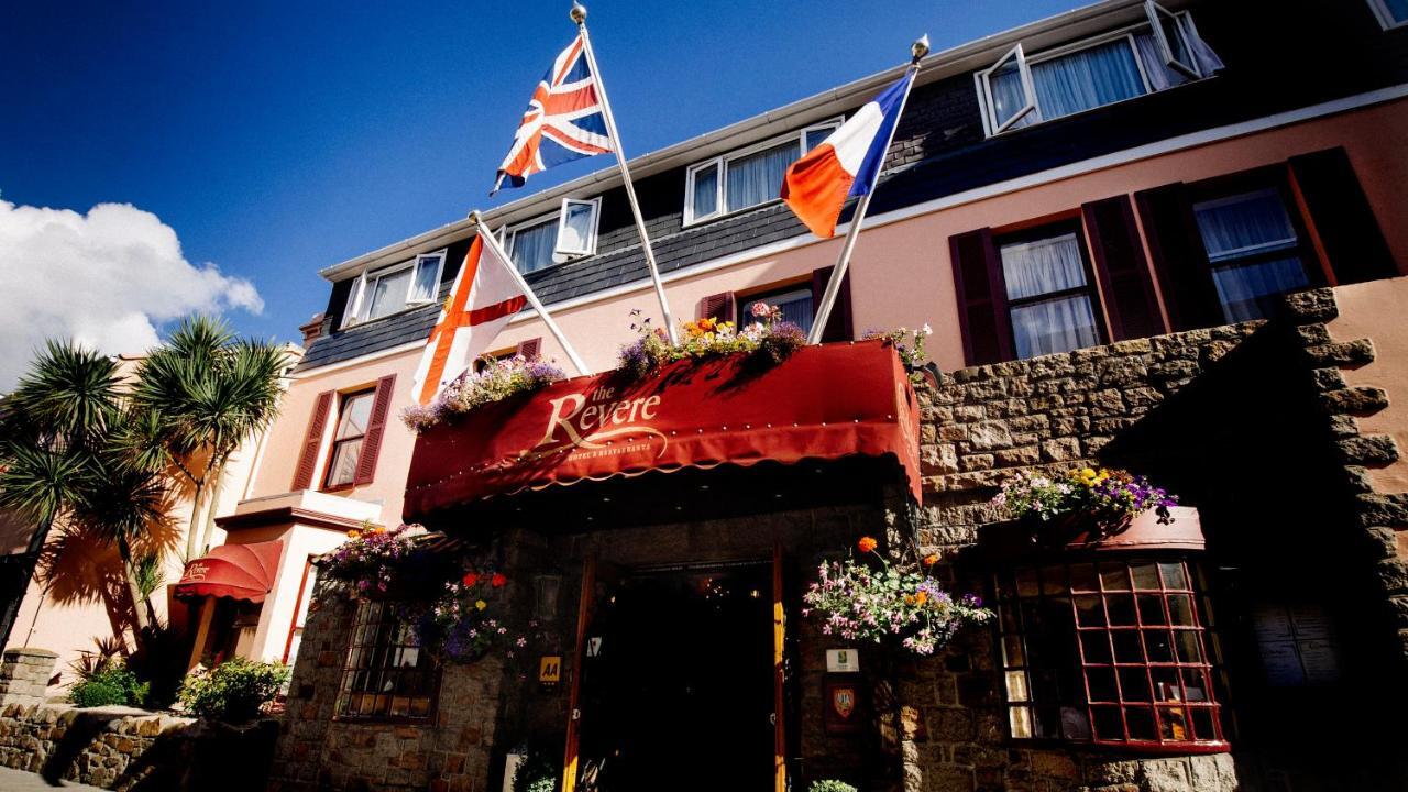 The Revere Hotel Saint Helier Eksteriør billede