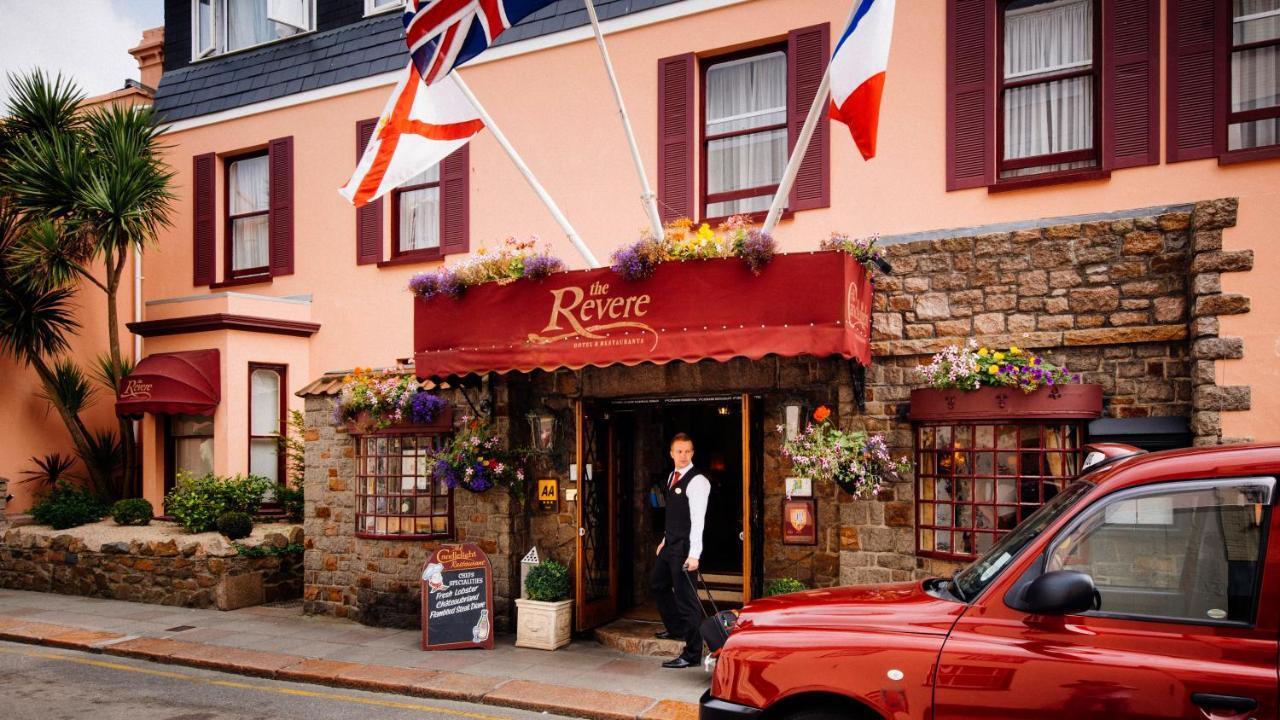 The Revere Hotel Saint Helier Eksteriør billede